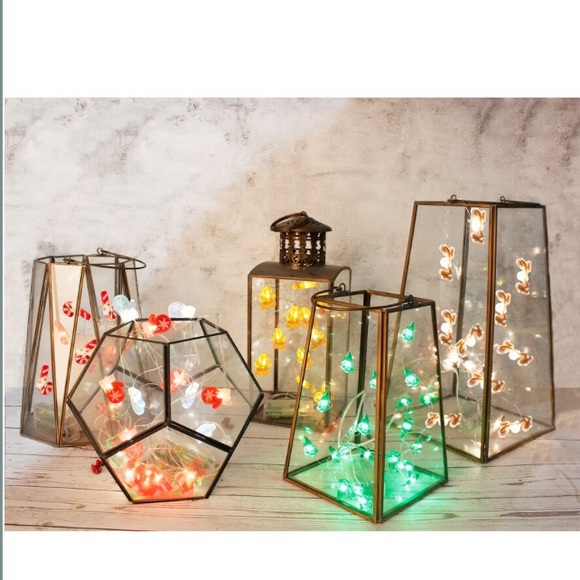 Manor Lane “Joy" Shimmer String Lights - Picture 13 of 14